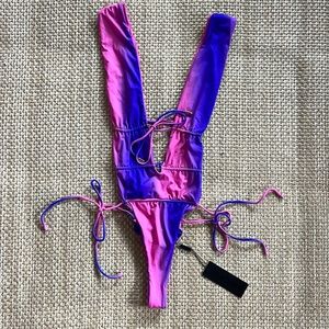 Indah Heart of Gold one piece - NWT